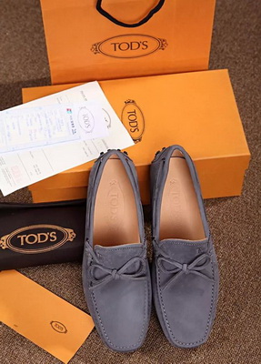 Tods Soft Leather Men Shoes--094